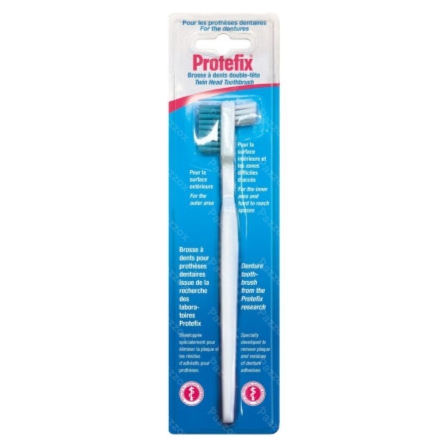 Protefix Brosse Dents Prothese Revogan