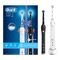 Oral-B Pro Duo pack Noir + Blanc Brosses à Dents Électriques