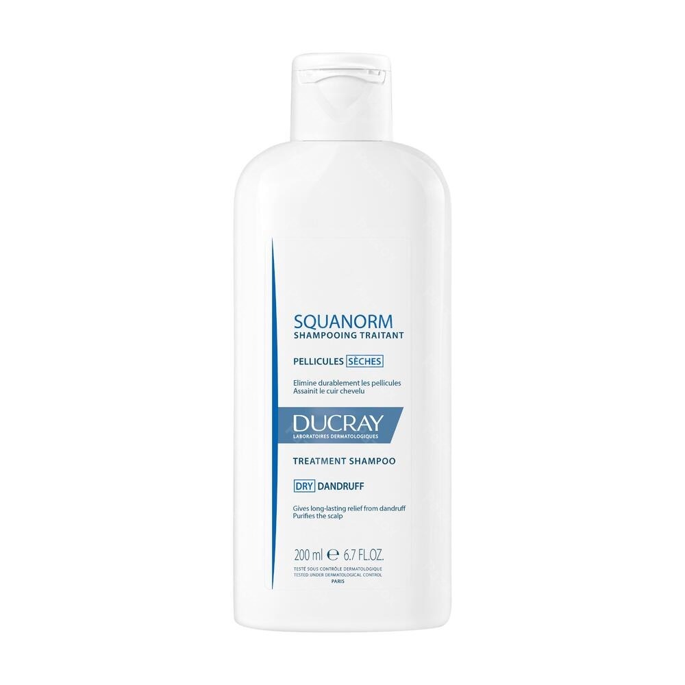 Ducray Squanorm Sh Pellicules Seches 200ml