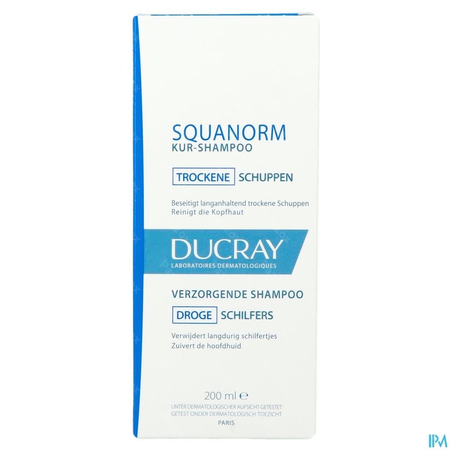 Ducray Squanorm Sh Pellicules Seches 200ml