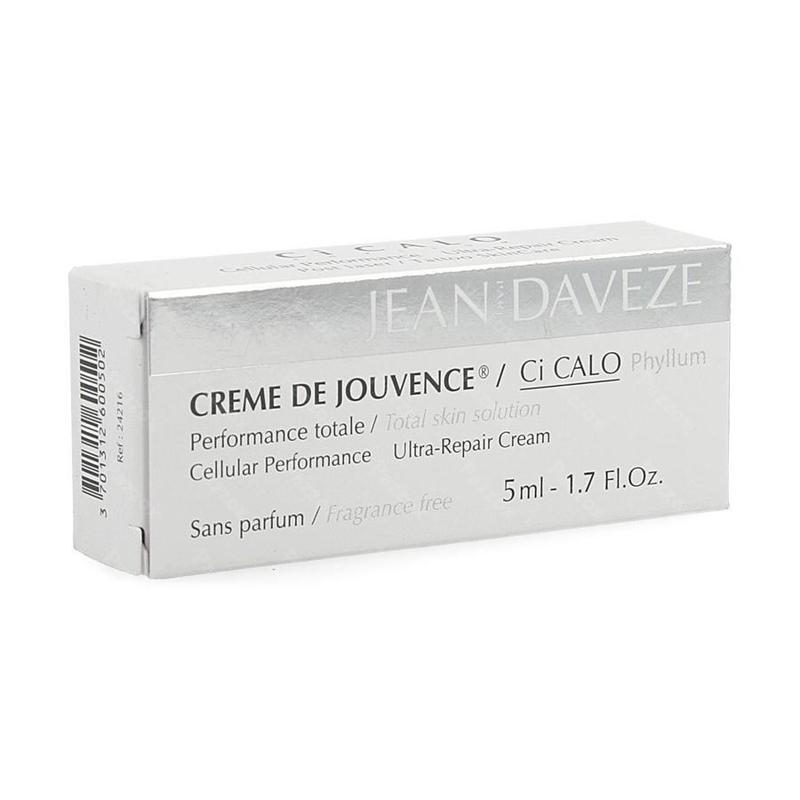Jean D'aveze Creme Jouvence Ci Callo Phyllum 5ml