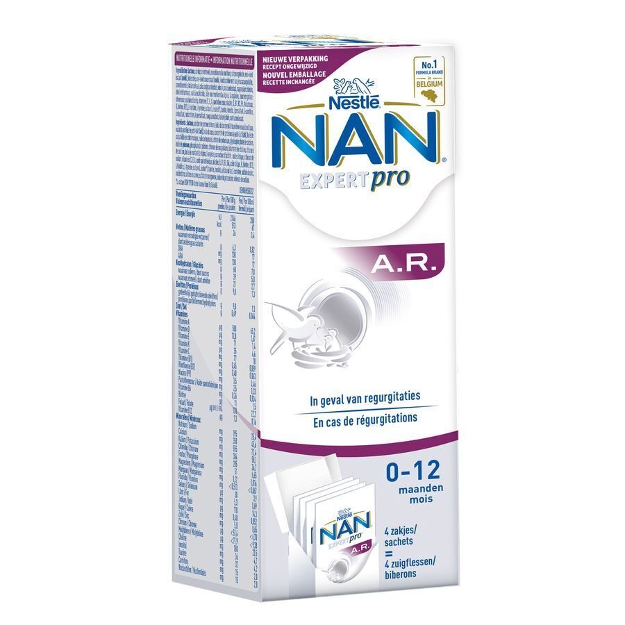NAn A.R. Zuigelingenmelk Baby 0-6 Maanden 4x26g