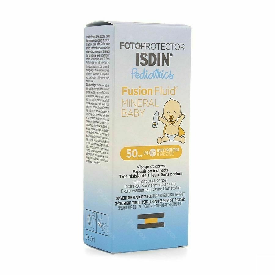 Isdin Fotoprotect. Pediat. Mineral Bb Ip50 50ml