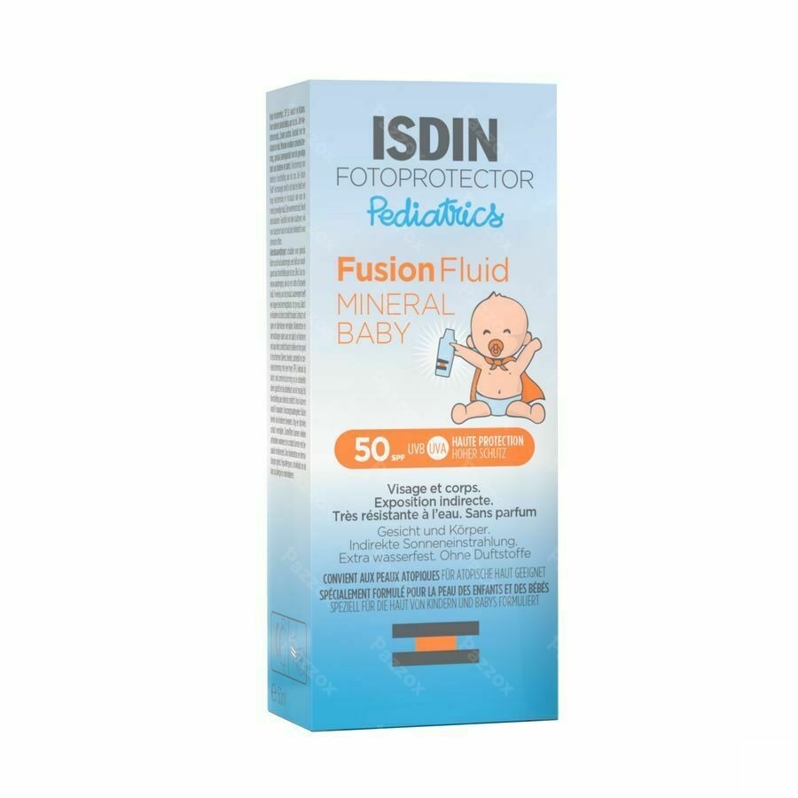Isdin Fotoprotect. Pediat. Mineral Bb Ip50 50ml