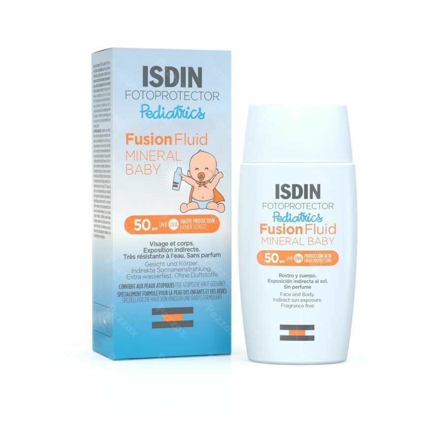 Isdin Fotoprotect. Pediat. Mineral Bb Ip50 50ml
