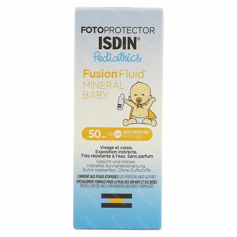 Isdin Fotoprotect. Pediat. Mineral Bb Ip50 50ml