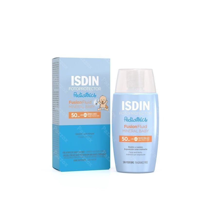 Isdin Fotoprotect. Pediat. Mineral Bb Ip50 50ml