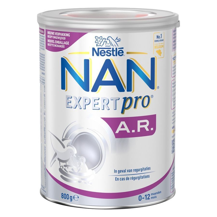 Nestlé Nan ExpertPro A.R. Zuigelingenmelk Baby 0-12 Maanden 800g