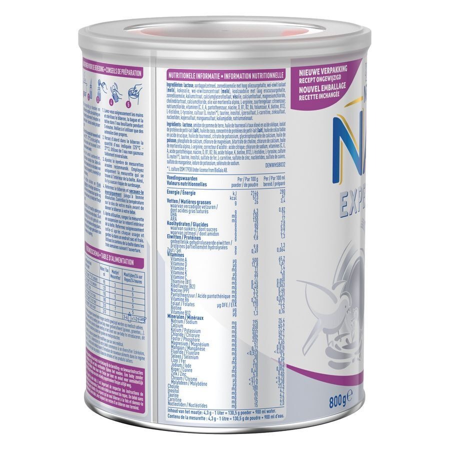 Nestlé Nan ExpertPro A.R. Zuigelingenmelk Baby 0-12 Maanden 800g