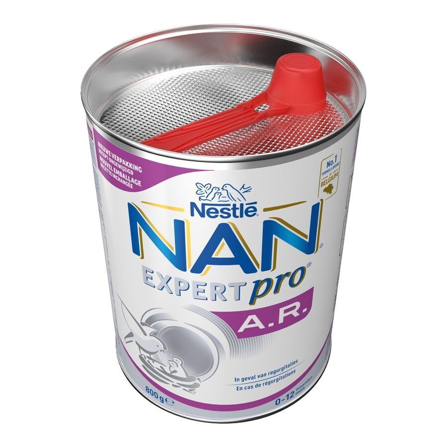 Nestlé Nan ExpertPro A.R. Zuigelingenmelk Baby 0-12 Maanden 800g