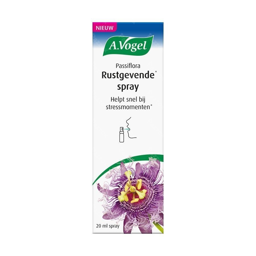 A.Vogel Passiflora Rustgevende Spray 20ml