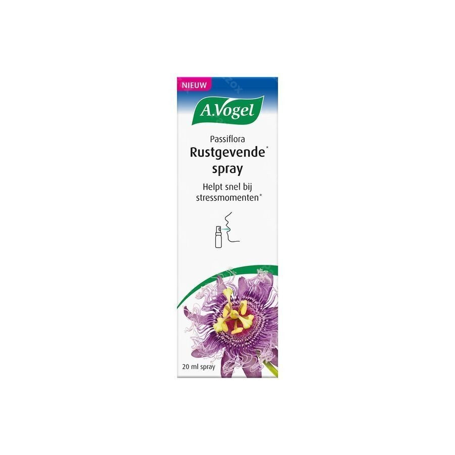 A.Vogel Passiflora Rustgevende Spray 20ml