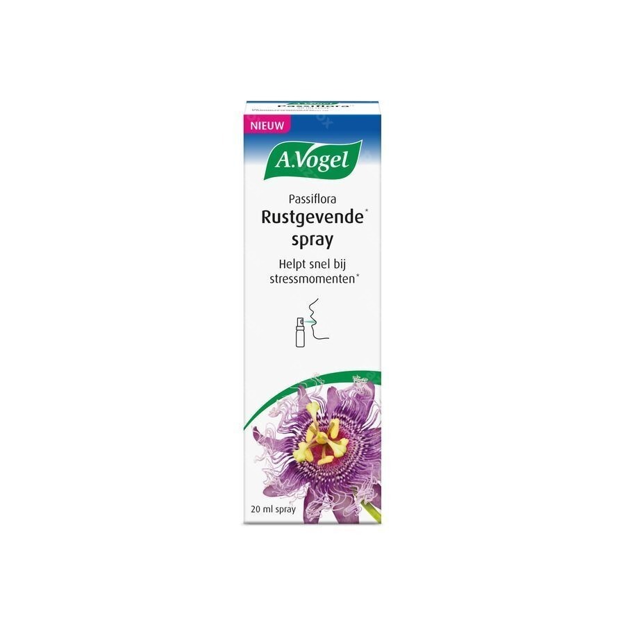 A.Vogel Passiflora Rustgevende Spray 20ml