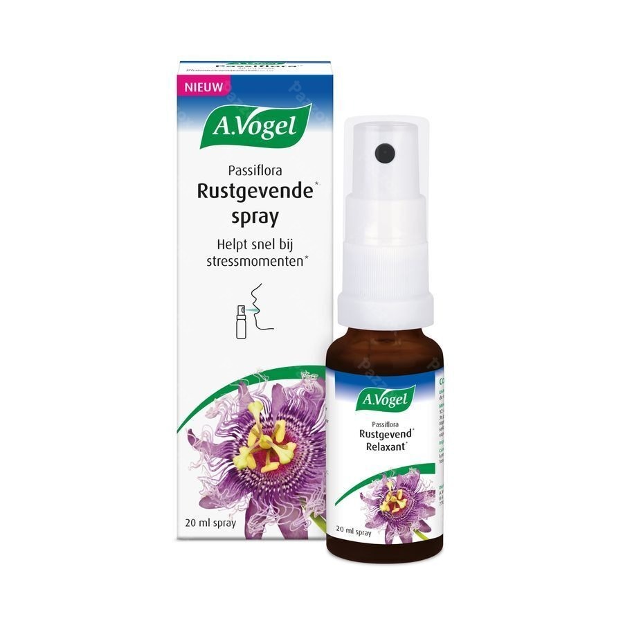 A.Vogel Passiflora Rustgevende Spray 20ml