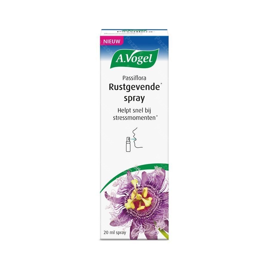A.Vogel Passiflora Rustgevende Spray 20ml
