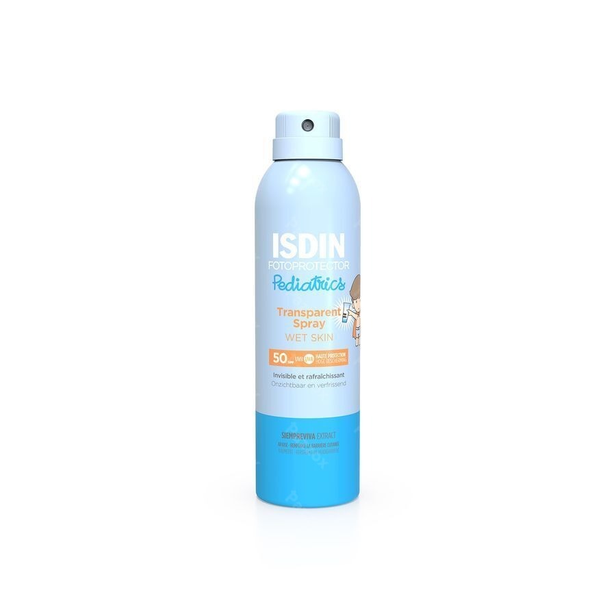 Isdin Fotoprotector Ped. Wet Skin Spray Ip50 250ml