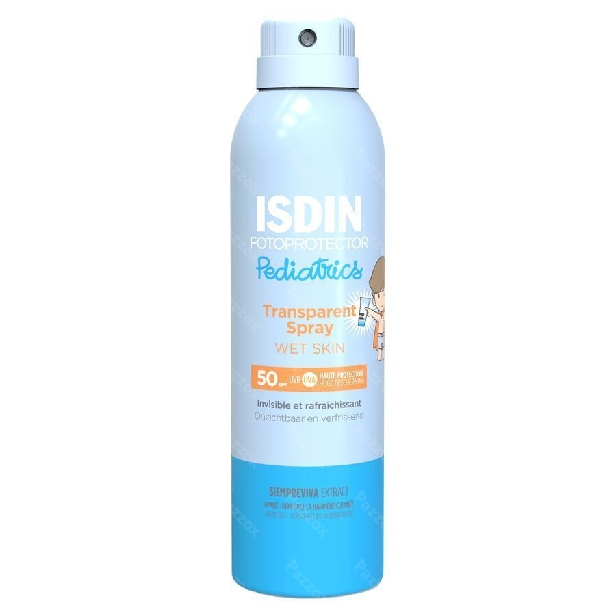 Isdin Fotoprotector Ped. Wet Skin Spray Ip50 250ml