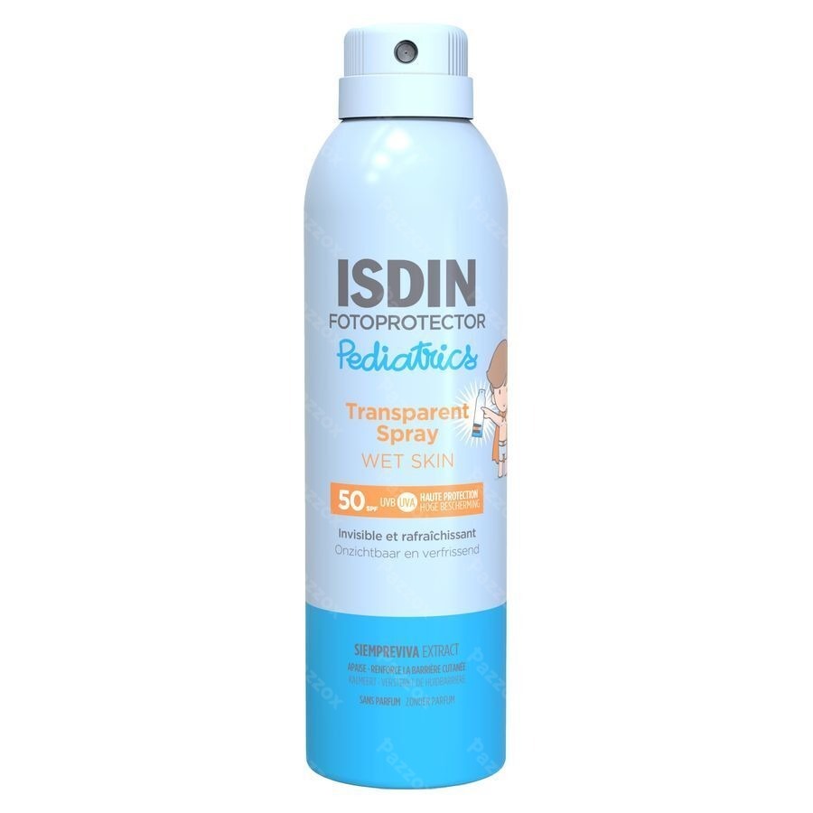 Isdin Fotoprotector Ped. Wet Skin Spray Ip50 250ml