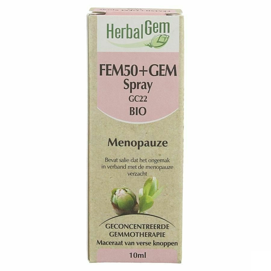 Herbalgem Fem50+gem Spray Bio Gc22 Menopause 10ml