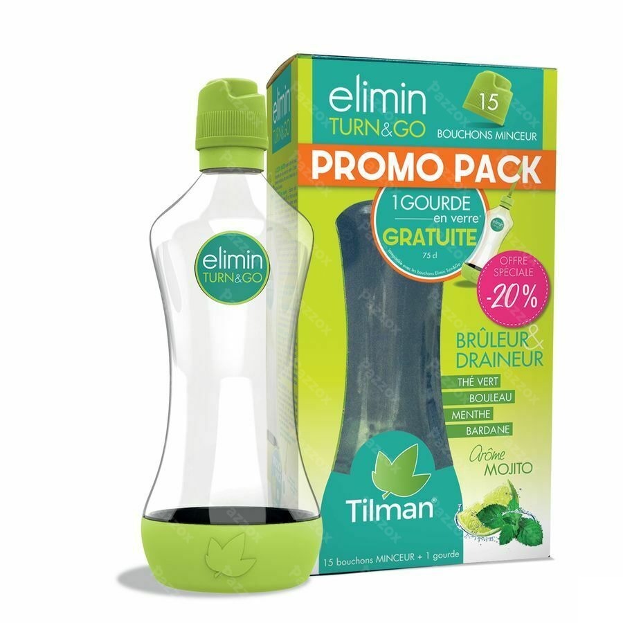 Elimin Turn&go Mojito 15 Bouchons -20%