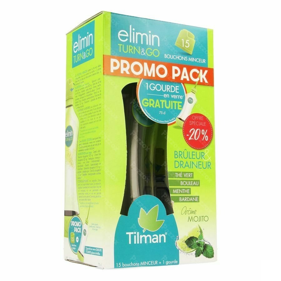 Elimin Turn&go Mojito 15 Bouchons -20%
