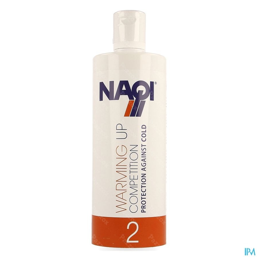 Naqi Warming Up Competition 2 Lipo-gel 500ml