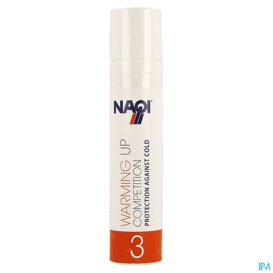 Naqi Warming Up Competition 3 Lipo-gel 100ml