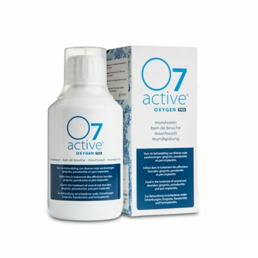 O7 Active Pro Mondwater 250ml O770