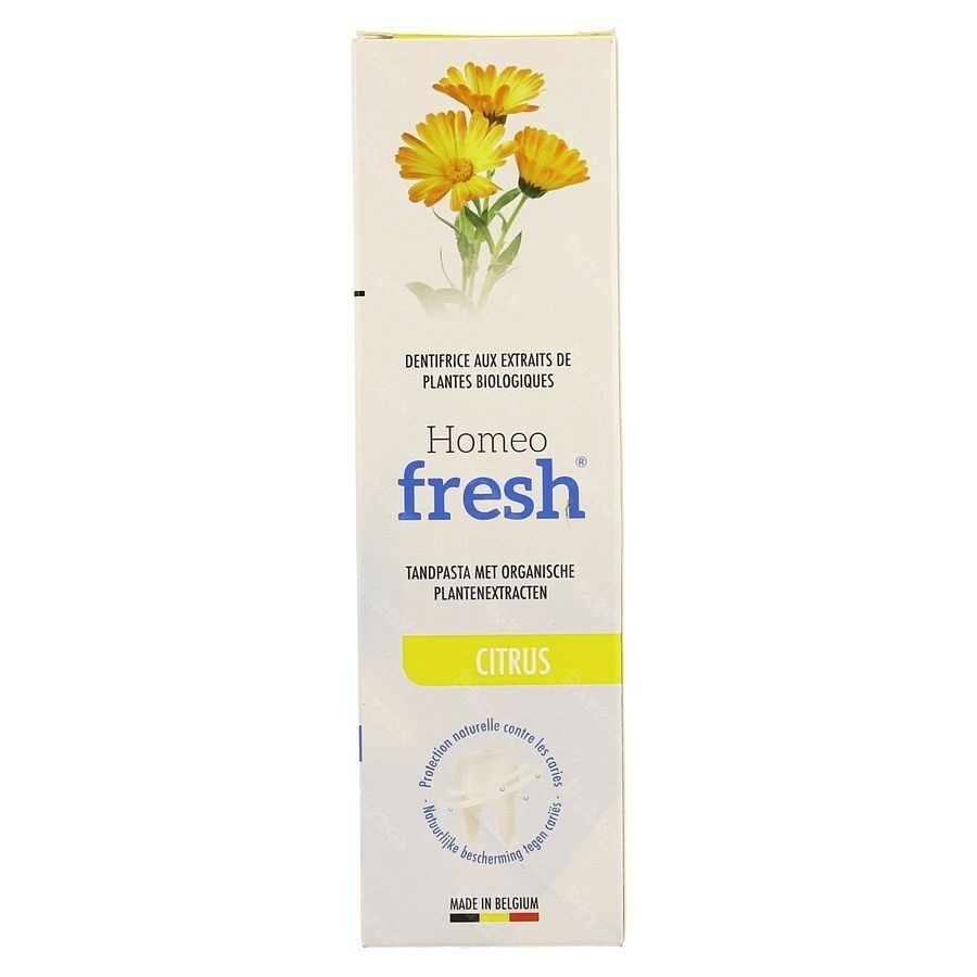 Homeofresh Dentifrice Citron Tube 75ml
