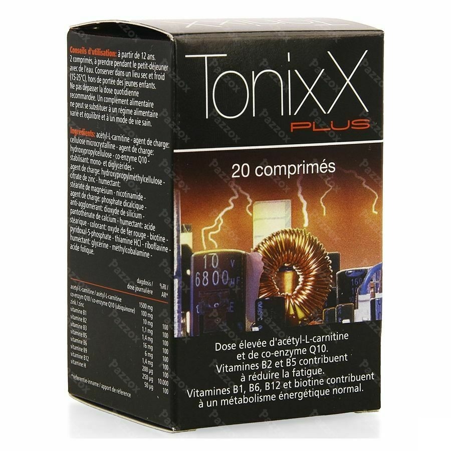 Tonixx Plus Comp 20x1270mg