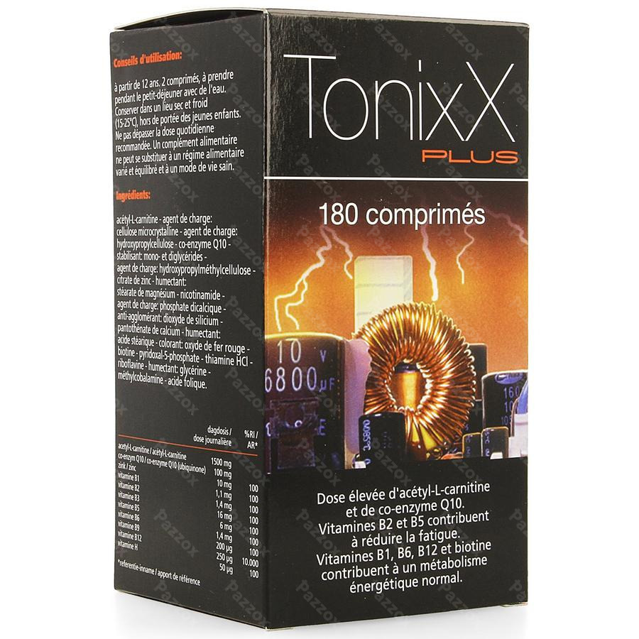 Tonixx Plus Comp 180x1270mg