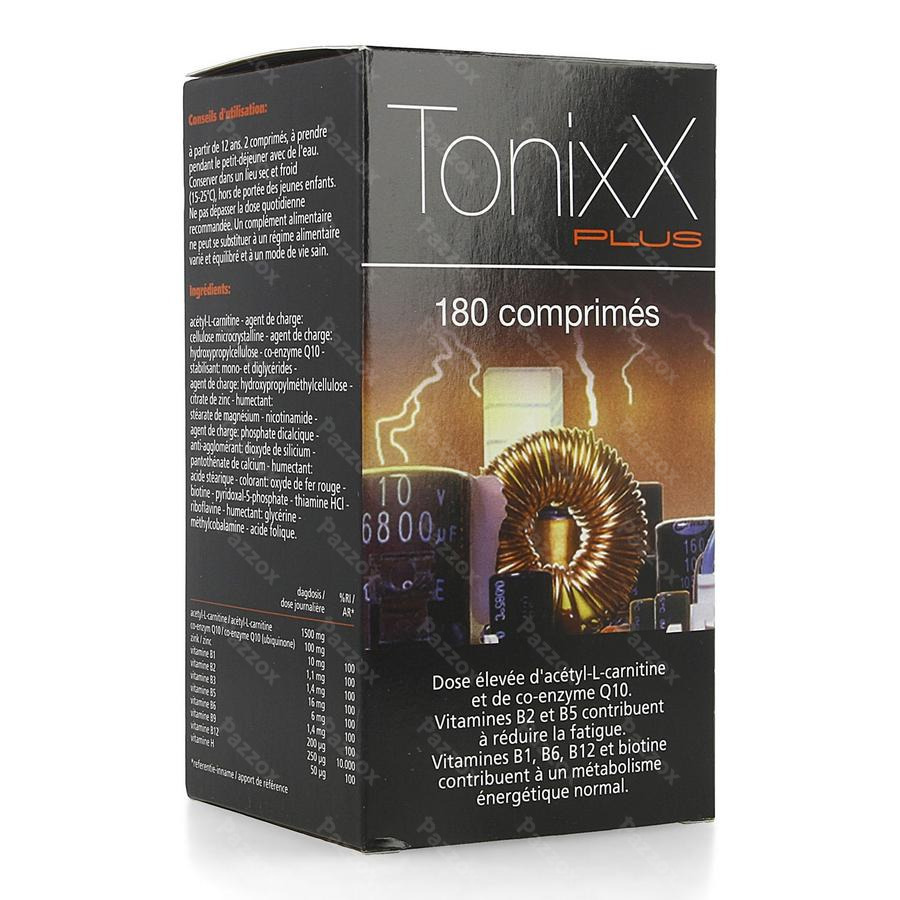 Tonixx Plus Comp 180x1270mg
