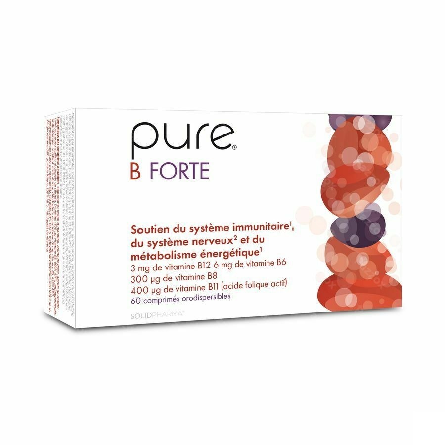 Pure B Forte Comp Fond. 30