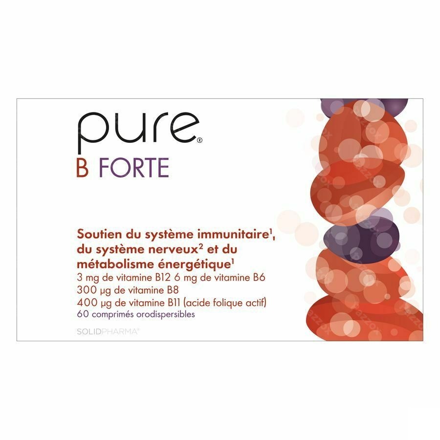 Pure B Forte Comp Fond. 30