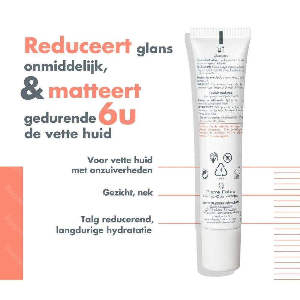 Avene Cleanance Matterende Verzorging 40ml