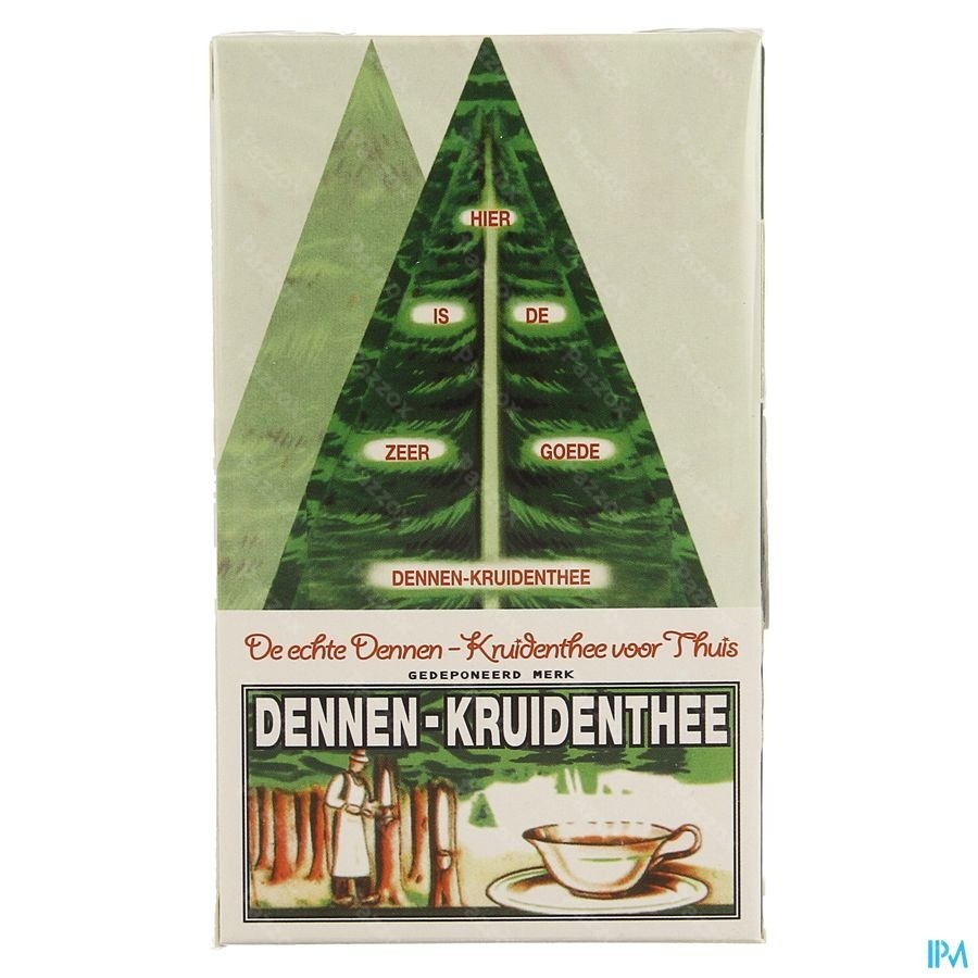 Dennen Kruidenthee Zakjes 18