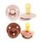 Bibs 1 Fopspeen Duo Woodchuck Blush