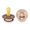 Bibs 2 Sucette Duo Woodchuck Blush