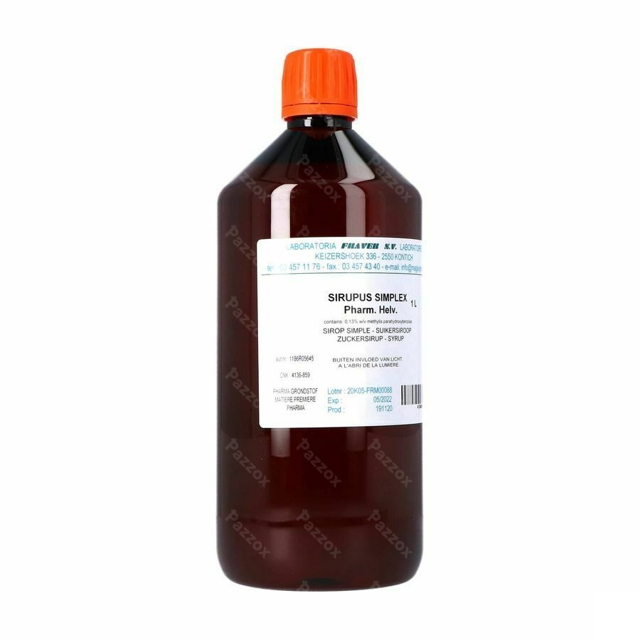 Sirop Simple Conserve 1l Magis