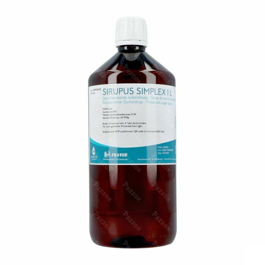 Sirop Simple Conserve 1l Magis