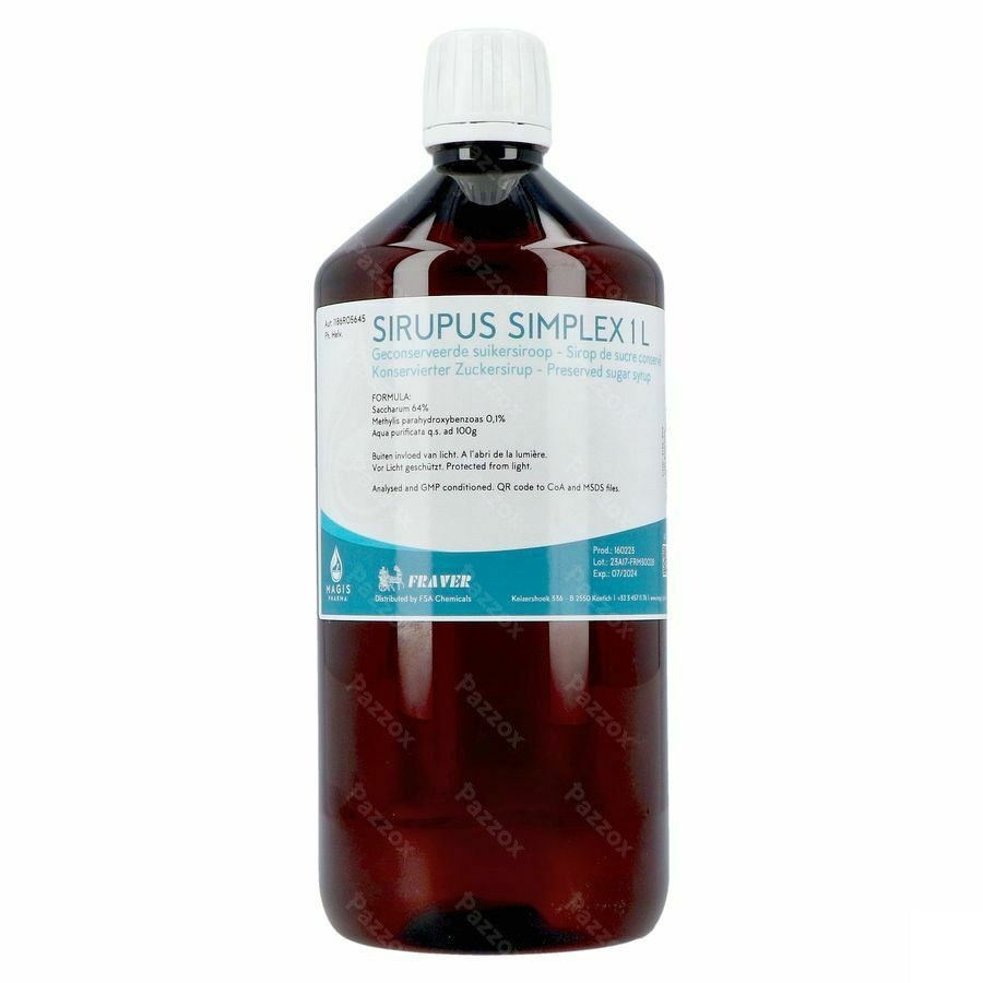 Sirop Simple Conserve 1l Magis