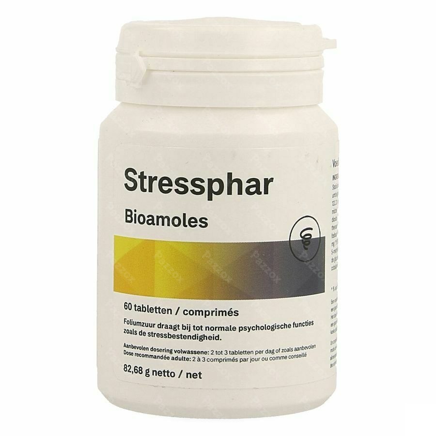 Stressphar 60 Comprimés