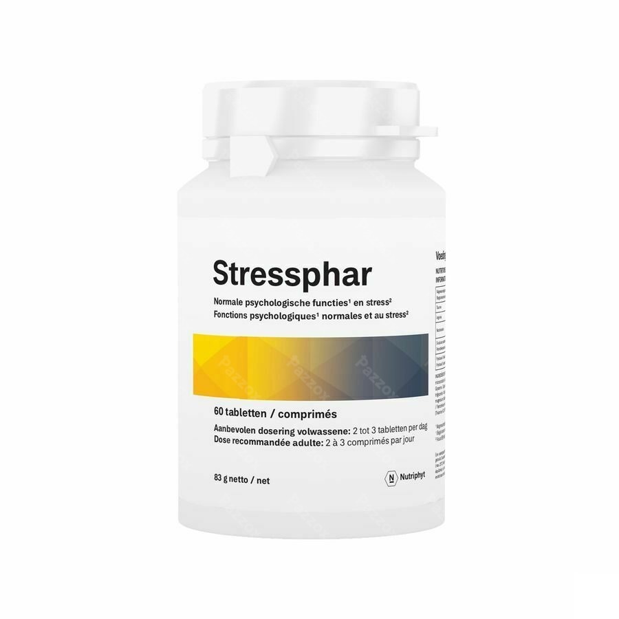 Stressphar 60 Comprimés