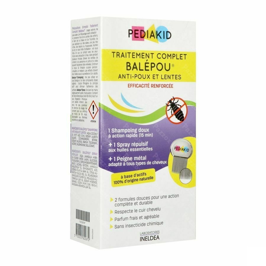 Pediakid Balepou Bouclier Insect 100ml