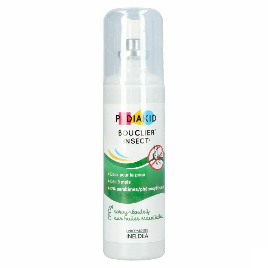 Pediakid Balepou Bouclier Insect 100ml