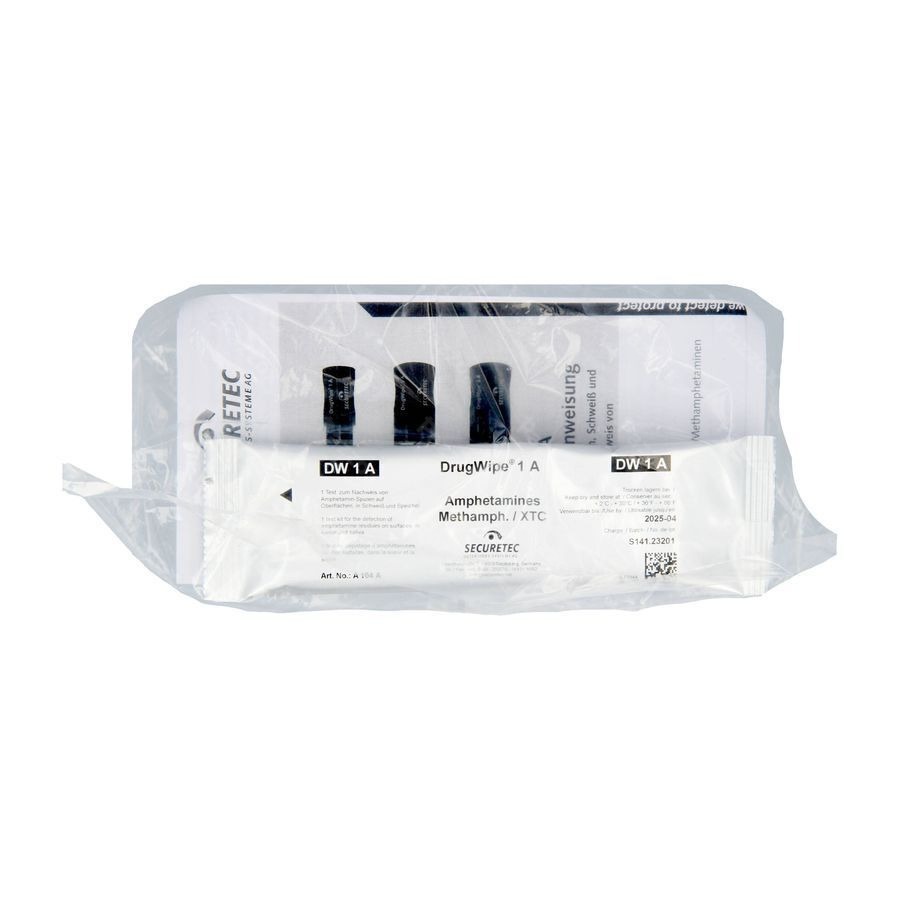 Drugwipe 1a Test Saliva/surfaces/sueur Cannabis