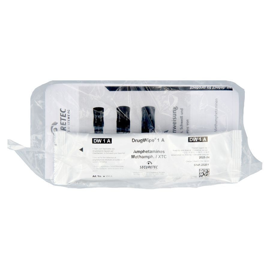 Drugwipe 1a Test Saliva/surfaces/sueur Cannabis