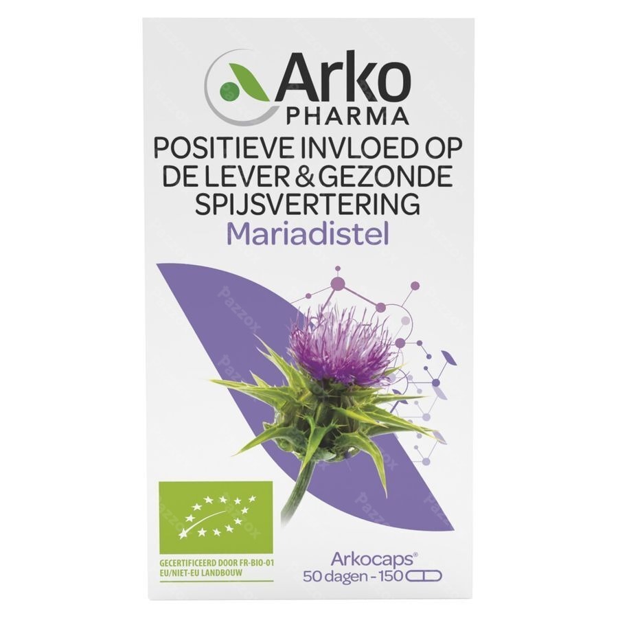 Arkocaps Mariadistel Bio Caps 150 Nf