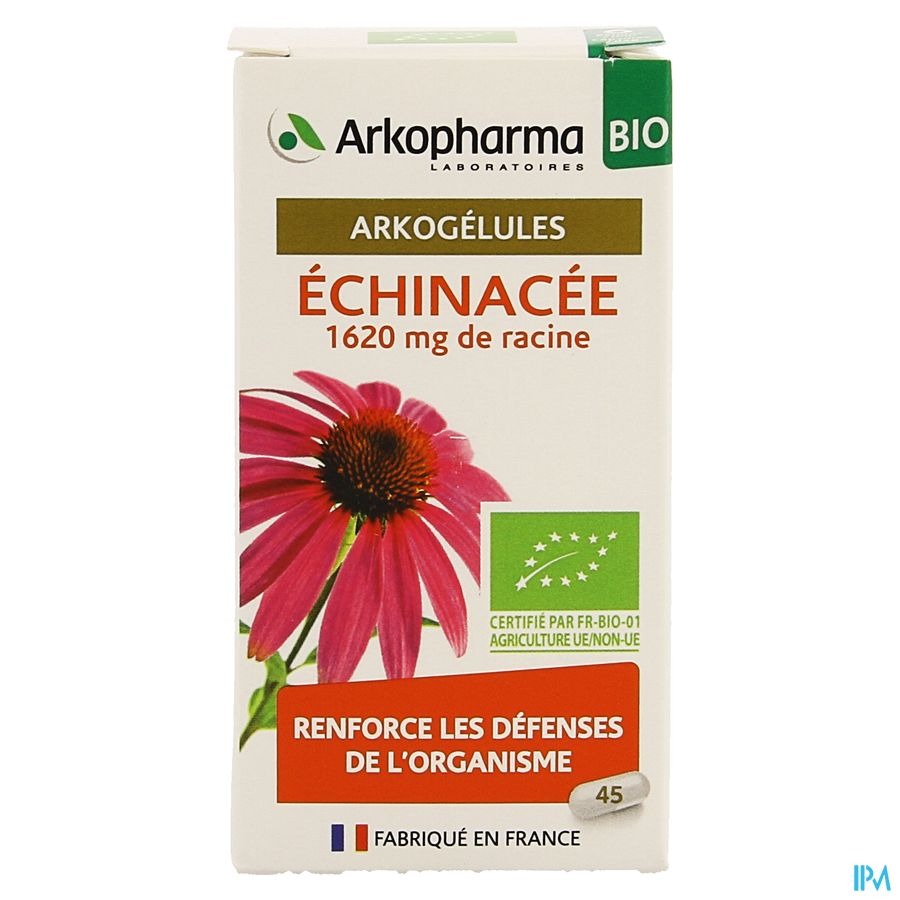 Arkogelules Echinacee Bio Caps 45 Nf