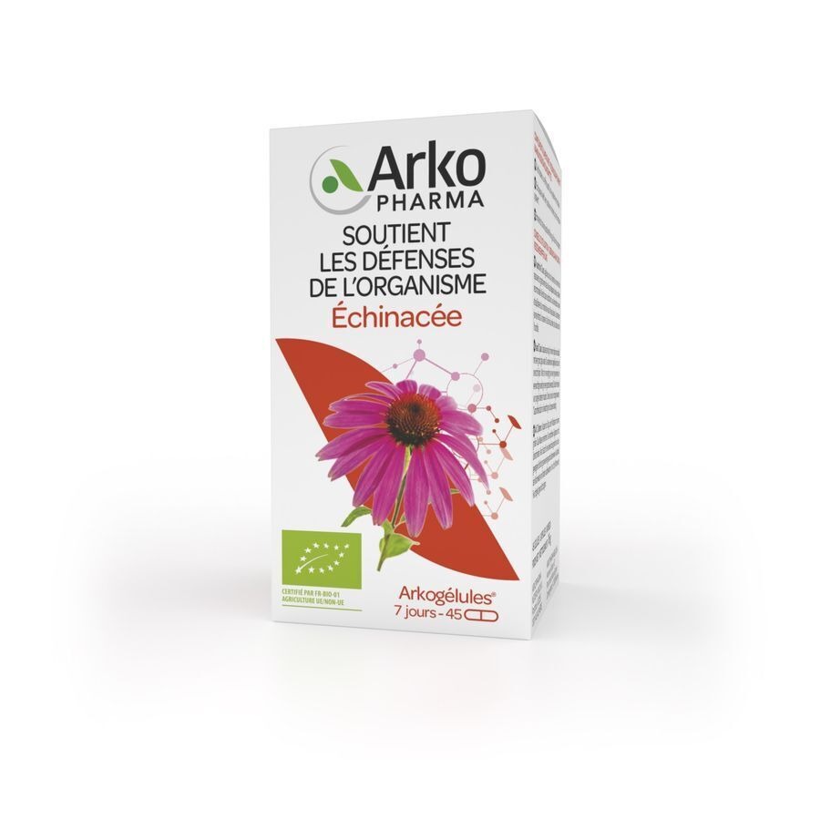 Arkogelules Echinacee Bio Caps 45 Nf